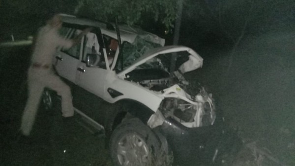 प्रतापगढ में भीषण सड़क हादसा,पिता पुत्र सहित तीन की मौत, दो अन्य गंभीर