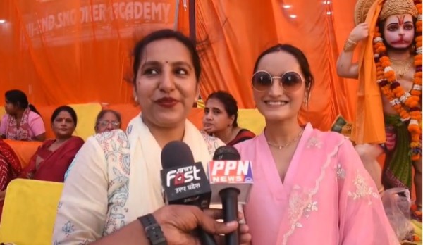 लखनऊ में 'बड़े मंगल' की धूम: दुबग्गा  में सजे भंडारे, गंगा-जमुनी तहजीब के बीच उमड़ा जनसैलाब