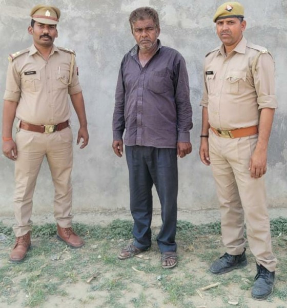 01 किलो 100 ग्राम अवैध गांजा के साथ 01 अभियुक्त गिरफ्तार