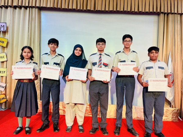 LPC जॉपलिंग रोड में प्रश्नोत्तरी प्रतियोगिता का किया गया आयोजन।