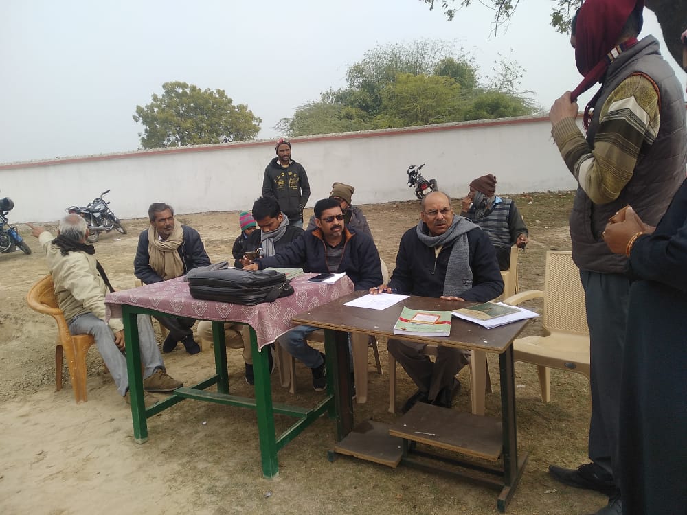 ए डी ओ की लापरवाही से हो सकता था बड़ा हादसा, पुलिस ने संभाला मोर्चा