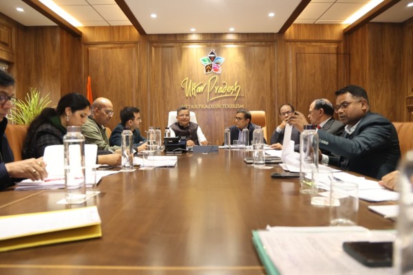 लखनऊ बनेगा अंतरराष्ट्रीय पर्यटन हब, शहीद पथ के पास बनेगा भव्य संस्कृति भवन