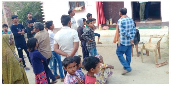 खेत में बकरी जाने से दो पक्षों में हुई जमकर मारपीट
