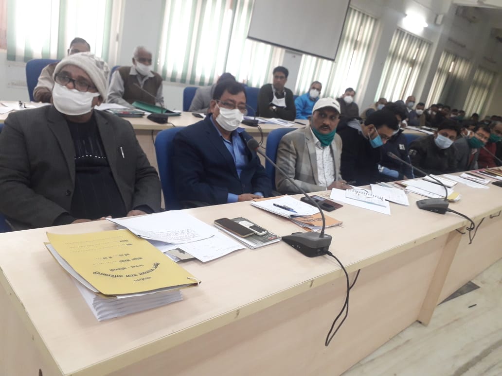 जिला विकास समन्वय एवं निगरानी समिति की बैठक सम्पन्न