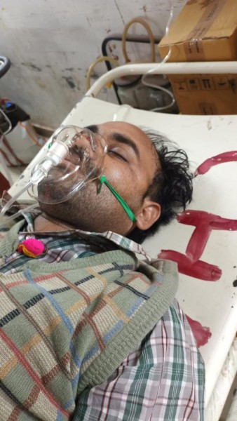 तिरुपति ज्वेलरी शोरूम में घुस कर बदमाशो ने एक को मारी गोली