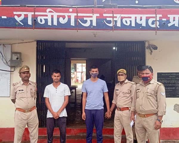 पावर हाउस के पास हुई फायरिंग की घटना से संबंधित 02 अभियुक्त गिरफ्तार
