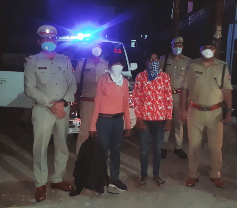 पुलिस की सक्रियता से गुमशुदा 02 बच्चे सकुशल बरामद ।