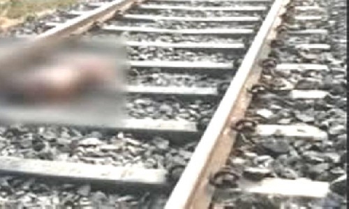 ट्रेन की चपेट में आने से एक बुजुर्ग की मौत