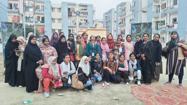 POSH एक्ट पर जागरूकता के लिए सद्भावना ट्रस्ट का 'आवाज़ हक़ की' अभियान संपन्न; 700 से अधिक लोगों को सुरक्षित कार्यस्थल की जानकारी