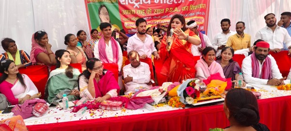 सपा सरकार बनने पर आशा बहू व आंगनबाड़ी को राज्य कर्मचारी मिलेगा दर्जा:आरके चौधरी