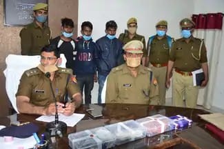 फतन पुर के ग्राम षूरे बिच्छूर में क"ब्लाइंड मर्डर " का पर्दाफाश