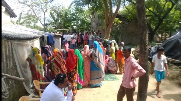 बिजली की चपेट में आने से राजमिस्त्री की दर्दनाक मौत