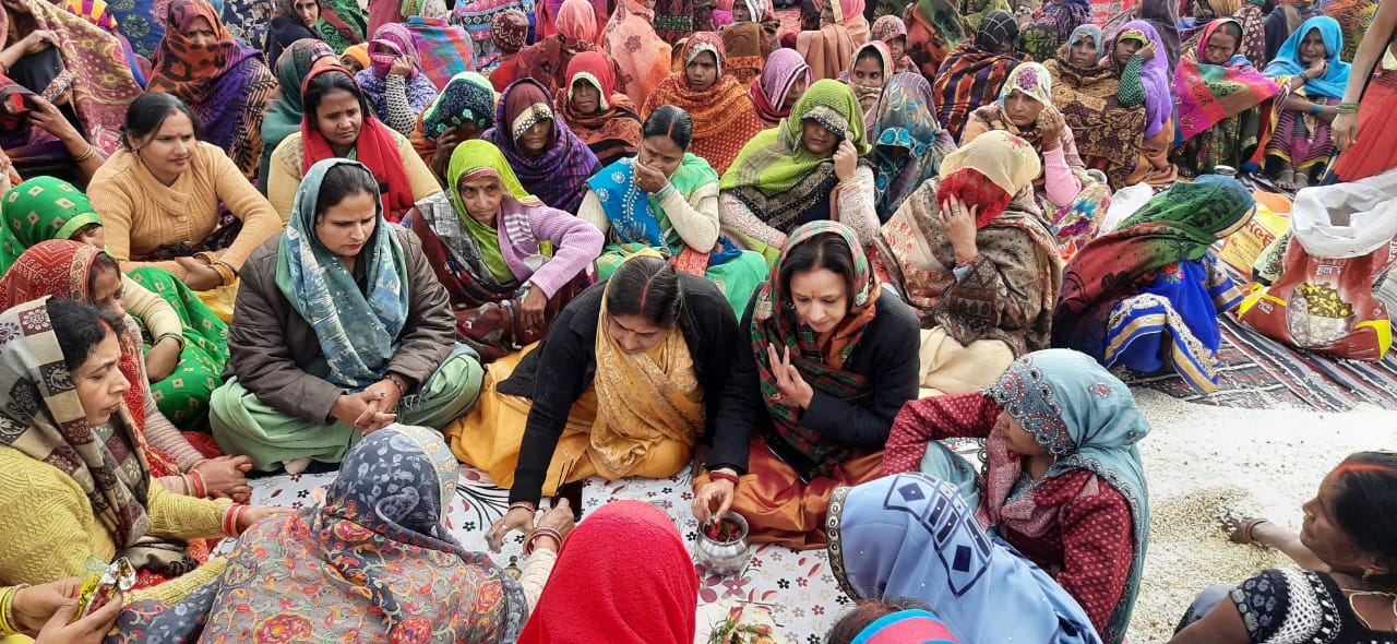 महिलाओं के सशक्तिकरण से मजबूत समाज और राष्ट्र के निर्माण का होगा सपना पूरा--मोना