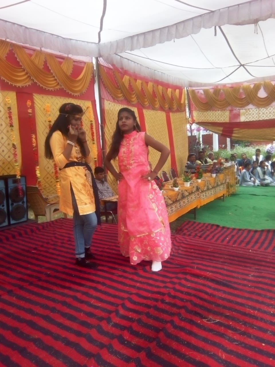 "माँ सरस्वती " की आराधना आराधना कर श्रद्धापूर्वक मनाई गयी बसंत पंचमी
