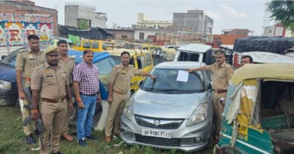 गैंगस्टर की अपराध से अर्जित लाखों की संपत्ति कुर्क