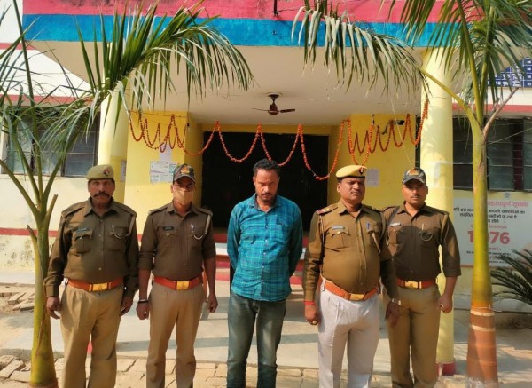 01 वांछित अभियुक्त गिरफ्तार