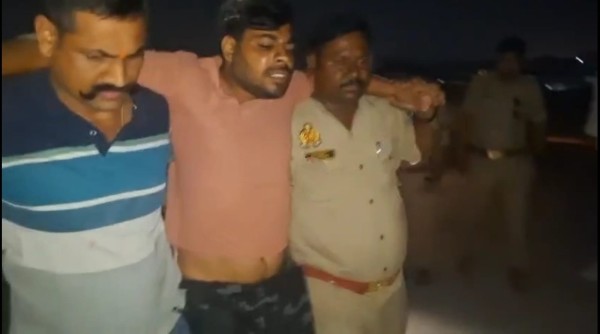 ओला कैब चालक की हत्या का आरोपी मुठभेड़ में गिरफ्तार, लूटी गई कार बरामद
