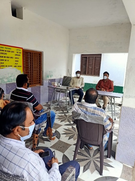 महामारी से बचाव को निगरानी समितियों में हुआ मंथन