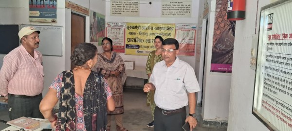 आरोग्य स्वास्थ्य मेले में 1748 मरीजों का किया गया उपचार