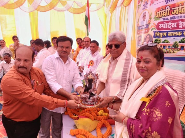गांधी जयंती पर इलाहाबाद हाईकोर्ट के न्यायमूर्ति डॉ. गौतम चौधरी ने दिया भाईचारे और संविधान का संदेश