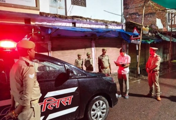 कानून-व्यवस्था बनाए रखना पुलिस की प्राथमिकता - एसपी