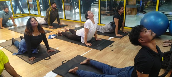 इन्डियन बोर्ड ऑफ योगा एण्ड नैचुरोपैथिक मेडिसिन ट्रस्ट (IBYNM U.P.) द्वारा योग शिविर का हुआ आयोजन