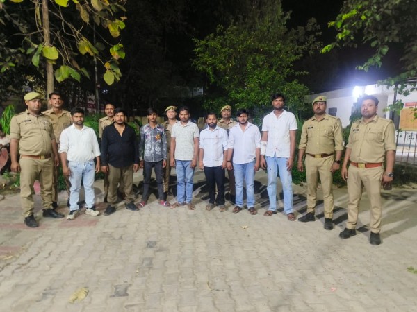 बंथरा में आंबेडकर प्रतिमा पर माल्यार्पण को लेकर विवाद, सात गिरफ्तार