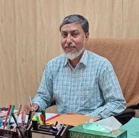 सबाहुद्दीन को सैय्यद हामिद सीनियर सेकेंडरी स्कूल (बालक), AMU के कार्यवाहक प्रधानाचार्य नियुक्त किया गया
