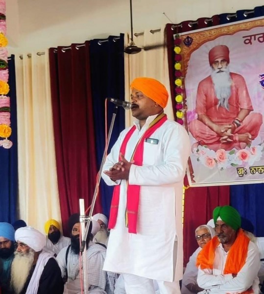 बण्डा के नानकपुरी गुरुद्वारे में मनाई गई संत सुखदेव सिंह की 38वीं बरसी
