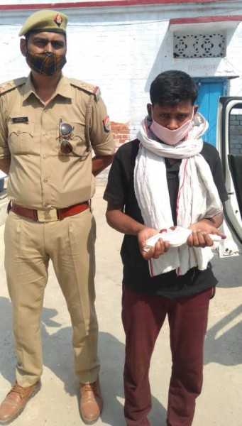 युवक को गोली मारकर घायल करने वाला 01 और अभियुक्त गिरफ्तार, घटना में प्रयुक्त तमंचा बरामद