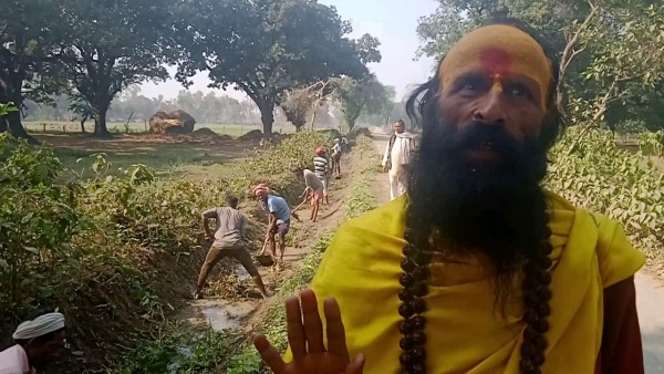 बाल योगी महाराज की शिकायत पर अफसरों में हड़कंप, टेल तक पानी पहुंचाने की कवायद शुरू