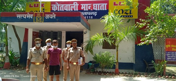 खुद को गोली मारकर पुलिस को झूठी सूचना देने वाला गिरफ्तार