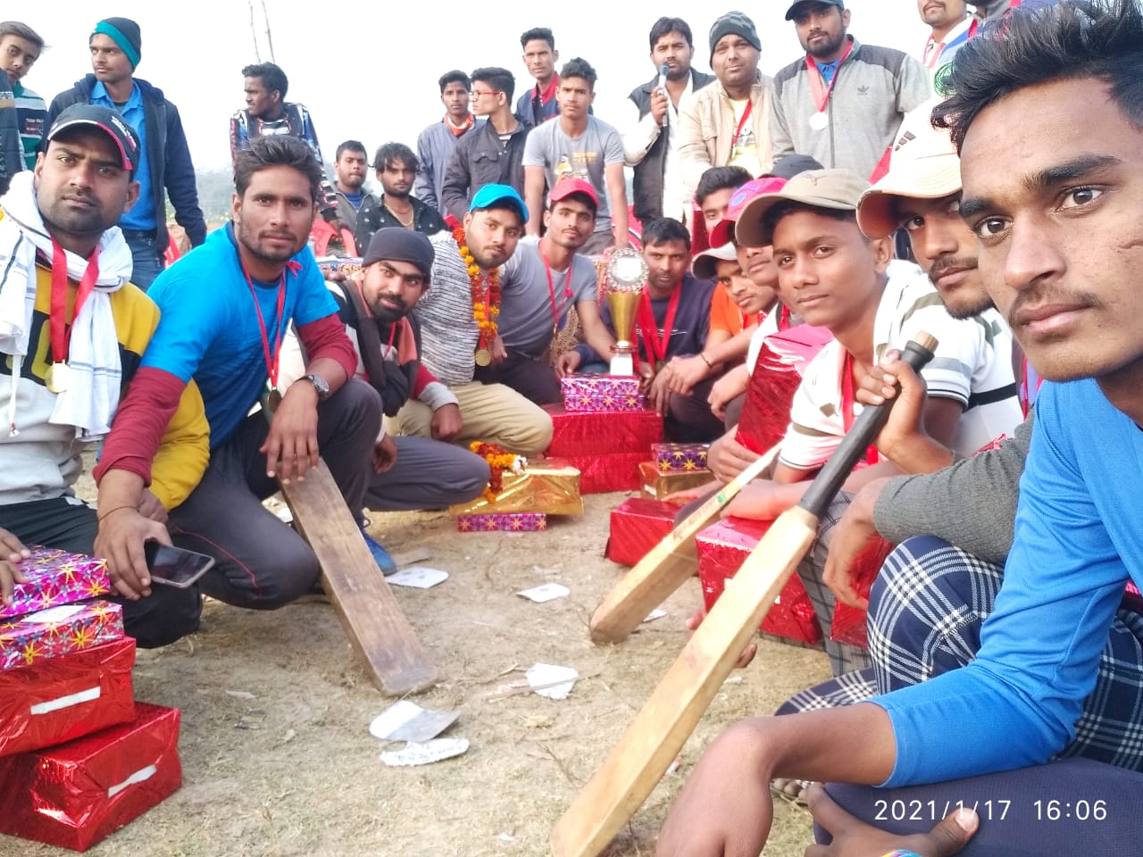 बाबा देवर नाथ धाम क्रिकेट प्रतियोगिता सम्पन्न