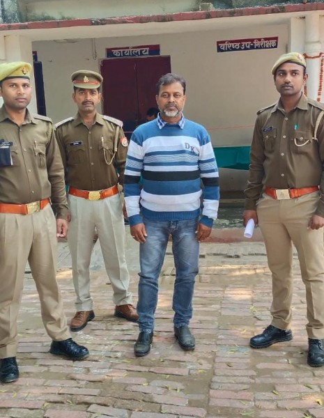 01 वांछित अभियुक्त गिरफ्तार