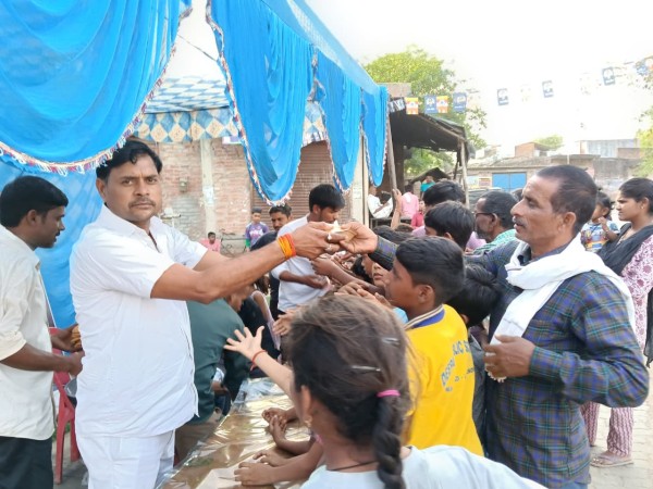 खालिसपुर में बाबा साहब की जयंती पर उमड़ा जनसैलाब, विशाल भंडारे का हुआ आयोजन