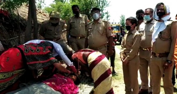 बहराइच में युवती की गला काटकर हत्या, 23 मई को होनी थी शादी