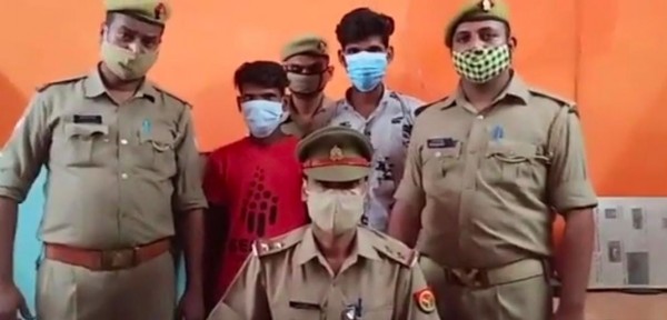मिर्जापुर जिले के संगमोहाल पुल के पास से रेलवे पुलिस ने दो शातिर चोरों को किया गिरफ्तार