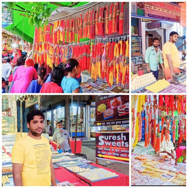 रविवार लॉकडाउन समाप्त होने से दुकानदारों के चेहरे पर लौटी खुशियां