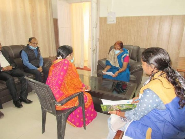 पीड़ित महिलाओं को न्याय देने में शिथिलता न बरती जाए, ---सदस्या सुमन सिंह