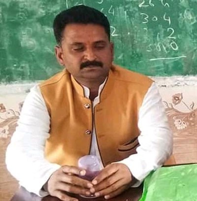 प्राथमिक विद्यालय बरियावा के प्रधानाध्यापक रोहित शुक्ल का निधन