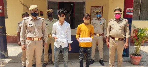 पुलिस ने अखिलेश सिंह हत्या काण्ड का किया अनावरण, 02 अभियुक्त गिरफ्तार