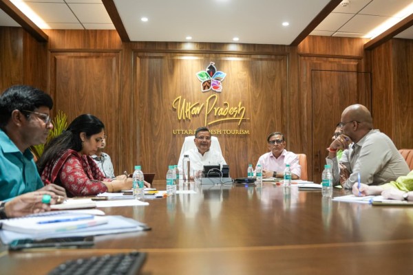 'विजिट माय स्टेट' अभियान से यूपी पर्यटन को मिलेगी नई उड़ान