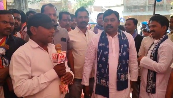 डॉ भीमराव अंबेडकर की 135 की जयंती हर्रायपुर ग्राम में बड़ी धूमधाम से मनाई गई