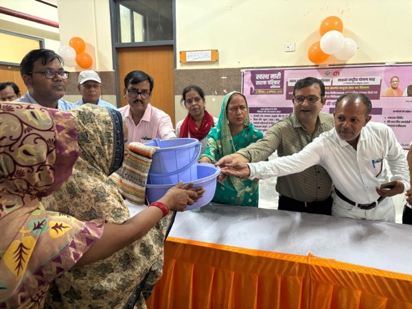 मलिहाबाद विधायक और भाजपा जिलाध्यक्ष ने काकोरी में किया स्वास्थ्य शिविर का उद्घाटन