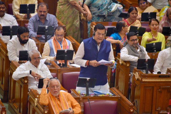 सदन में विपक्ष के असहयोगात्मक रवैये की श्री ए.के. शर्मा ने की कड़ी निंदा