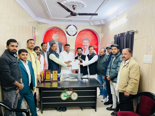 समाजवादी पार्टी ने सत्येन्द्र लोधी को बनाया लखनऊ महानगर का उपाध्यक्ष