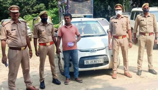 पुलिस ने फिरौती हेतु अपहृत दो अबोध बालकों को सकुशल किया बरामद, अभियुक्त गिरफ्तार