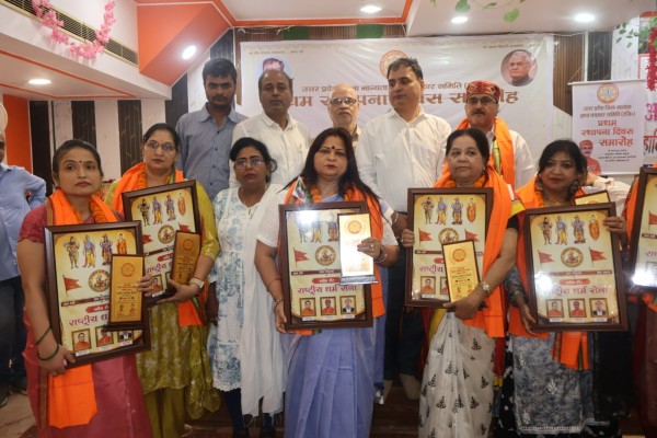जिला मान्यता प्राप्त पत्रकार समिति (रजि.) का प्रथम स्थापना दिवस धूमधाम से मनाया गया