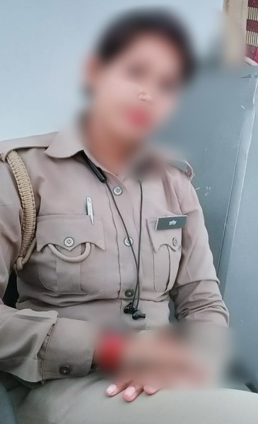 पीजीआई थाने में तैनात महिला सिपाही ने हाथ की नस काटने के बाद फांसी लगाकर की आत्महत्या