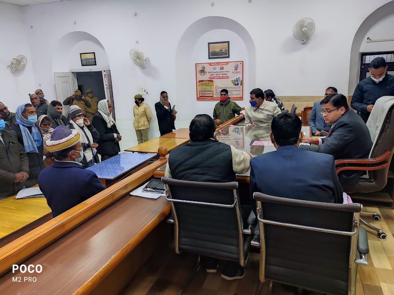 उत्तर प्रदेश स्थापना दिवस का मुख्य विकास अधिकारी ने किया समापन